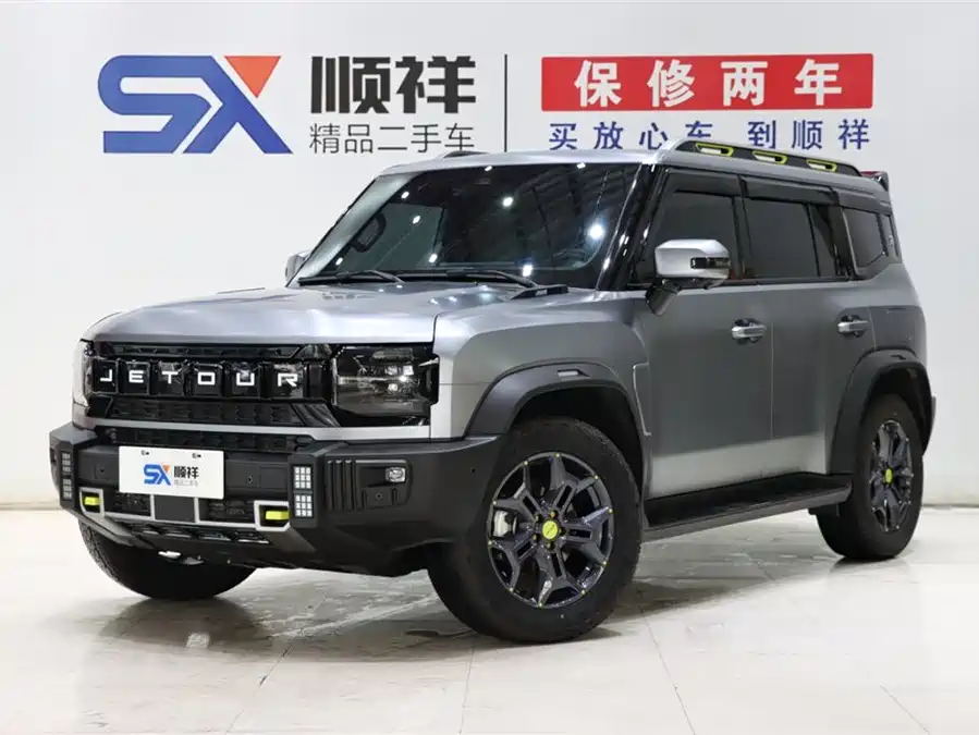 Used Jietu Traveler 2023 2.0T four-wheel drive crossover PRO+