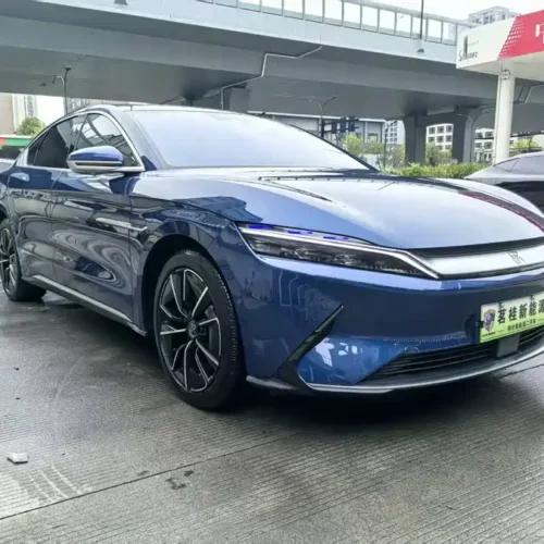 Used BYD Han 2020 EV four-wheel drive high-performance version flagship model