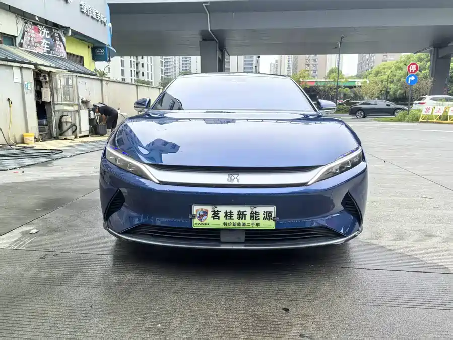 Used BYD Han 2020 EV four-wheel drive high-performance version flagship model