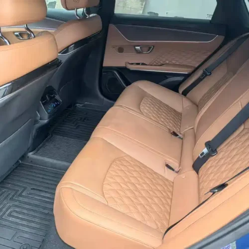 Used BYD Han 2020 EV four-wheel drive high-performance version flagship model