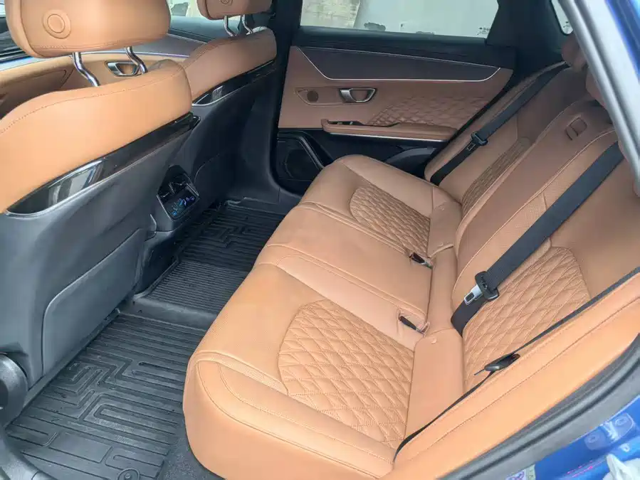 Used BYD Han 2020 EV four-wheel drive high-performance version flagship model