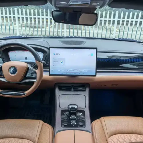 Used BYD Han 2020 EV four-wheel drive high-performance version flagship model