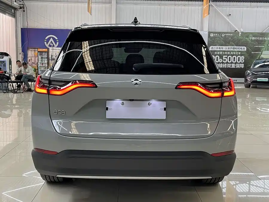 Used NIO ES8 2018 model 355KM baseline version seven-seater version