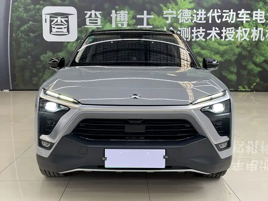 Used NIO ES8 2018 model 355KM baseline version seven-seater version