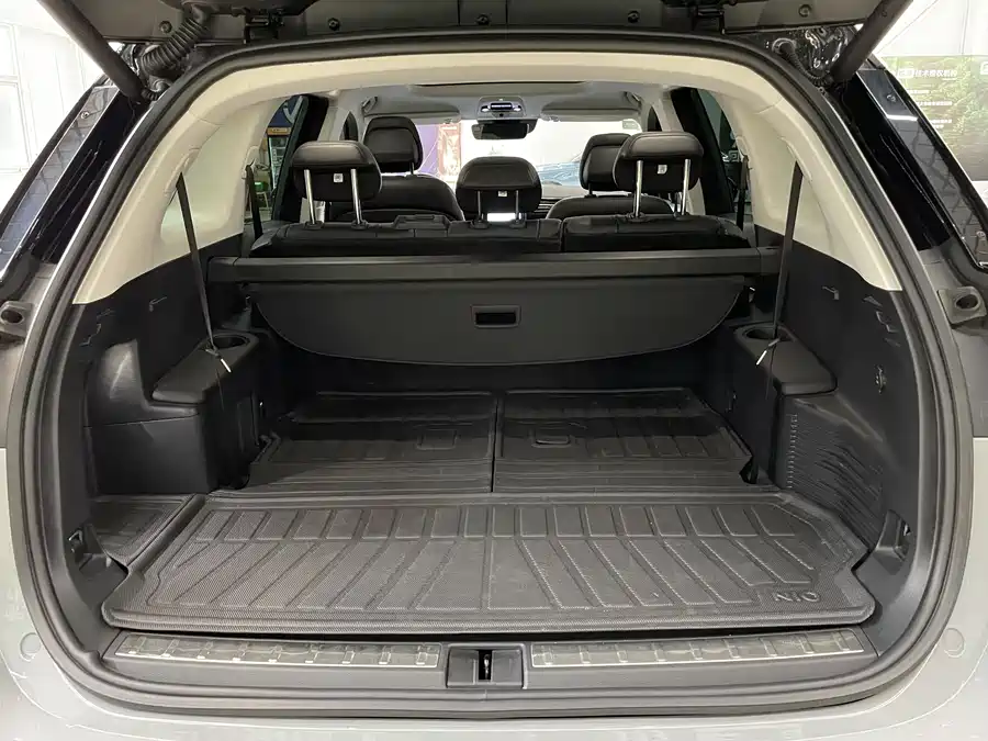 Used NIO ES8 2018 model 355KM baseline version seven-seater version