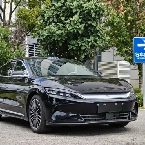 Used BYD Han 2025 DM-i 125KM lidar smart driving model