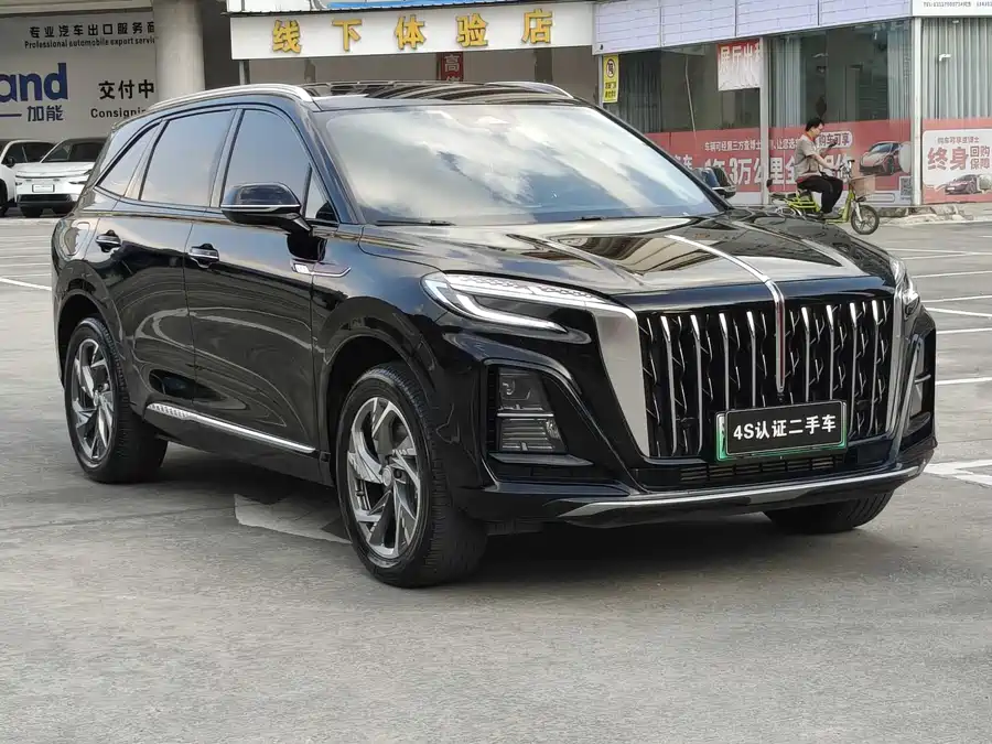 Used Hongqi HS3 PHEV 2024 115km Jinwei Edition