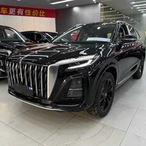 Used Hongqi HS3 PHEV 2025 model 117km Jinwei PLUS version