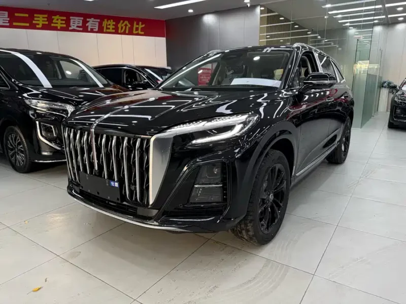 Used Hongqi HS3 PHEV 2025 model 117km Jinwei PLUS version