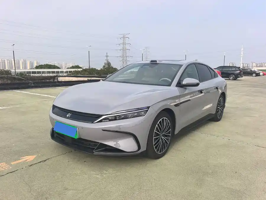 Used BYD Han 2025 DM-i 125KM lidar smart driving model