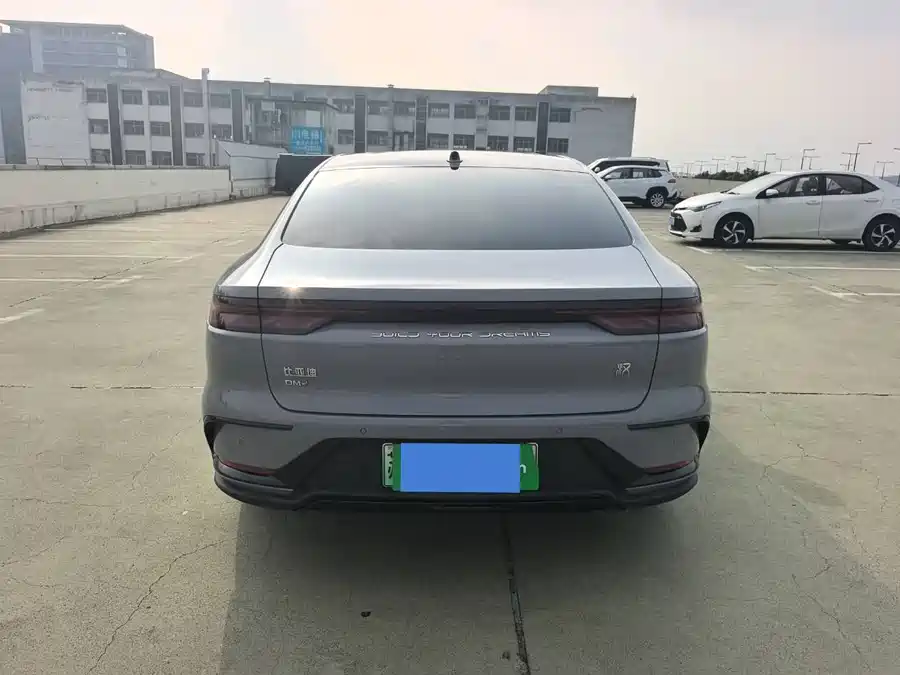 Used BYD Han 2025 DM-i 125KM lidar smart driving model