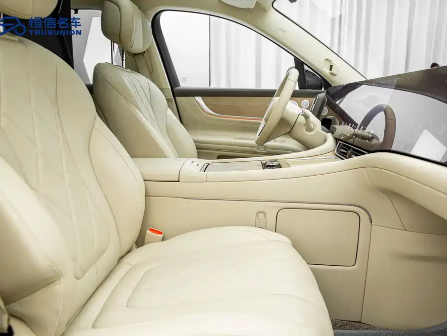 Used AITO M9 2024 pure electric Ultra version 100kWh 6-seater version