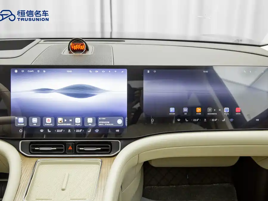 Used AITO M9 2024 pure electric Ultra version 100kWh 6-seater version