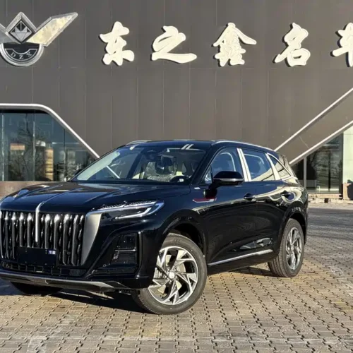 900x675_0_q87_c42_autohomecar__ChxpVWk-LoKAPE1gAAezu1XmWs0456.jpg.webp Used Hongqi HS3 PHEV 2025 model 125km Jinwei PLUS 2 million commemorative edition