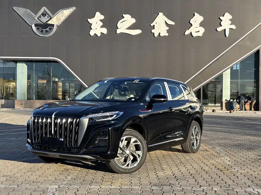 900x675_0_q87_c42_autohomecar__ChxpVWk-LoKAPE1gAAezu1XmWs0456.jpg.webp Used Hongqi HS3 PHEV 2025 model 125km Jinwei PLUS 2 million commemorative edition