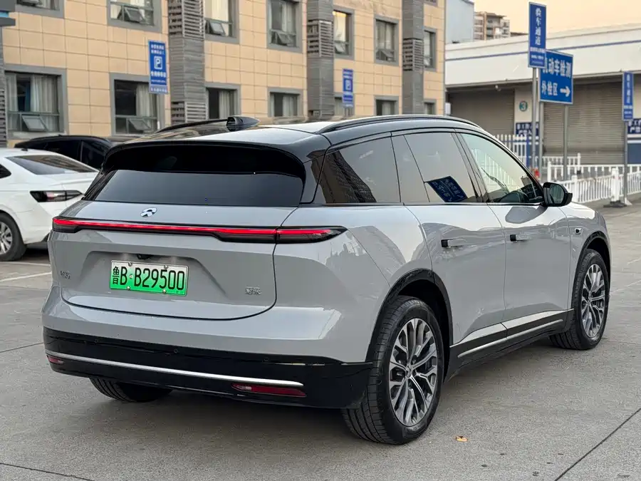 Used NIO ES6 2025 model 75kWh