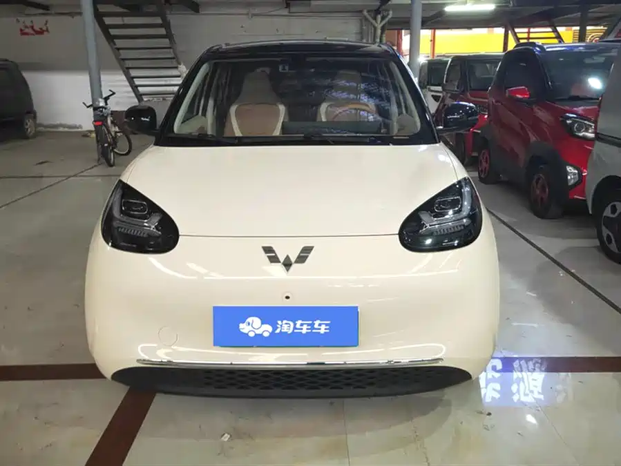 900x675_0_q87_c42_autohomecar__ChxpVWk-pZ6AA7lIAAFYSZ1p81k577.jpg.webp Used Wuling Bingo 2025 model 333km Lingxi exclusive model