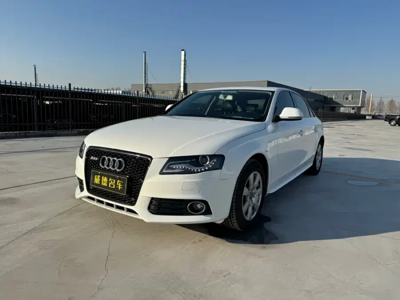 Used Audi A4L 2012 2.0 TFSI automatic comfort type