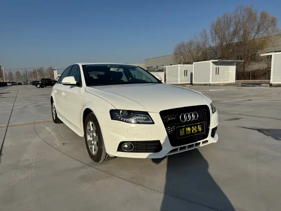 Used Audi A4L 2012 2.0 TFSI automatic comfort type