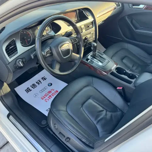 Used Audi A4L 2012 2.0 TFSI automatic comfort type