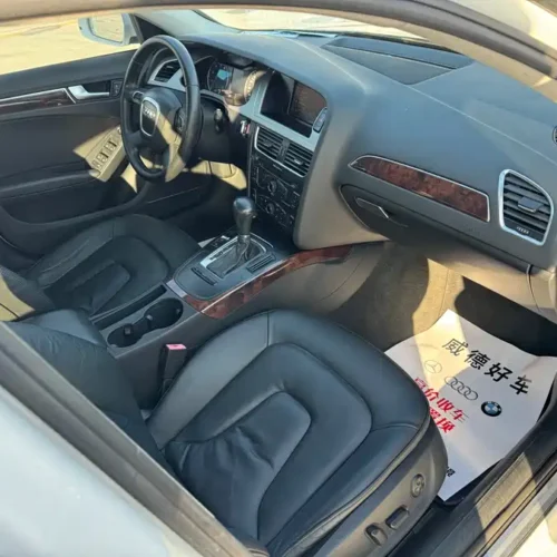 Used Audi A4L 2012 2.0 TFSI automatic comfort type