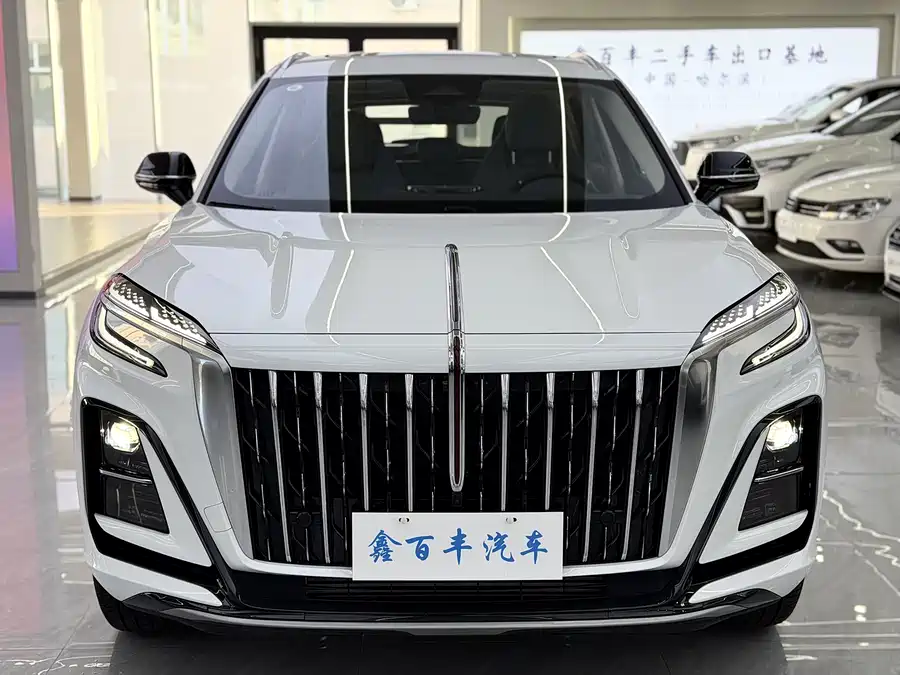900x675_0_q87_c42_autohomecar__ChxpVWk1Q5-ATS9hAAfHB9Ecy1o988.jpg.webp Used Hongqi HS3 PHEV 2025 117km Jinwei Edition