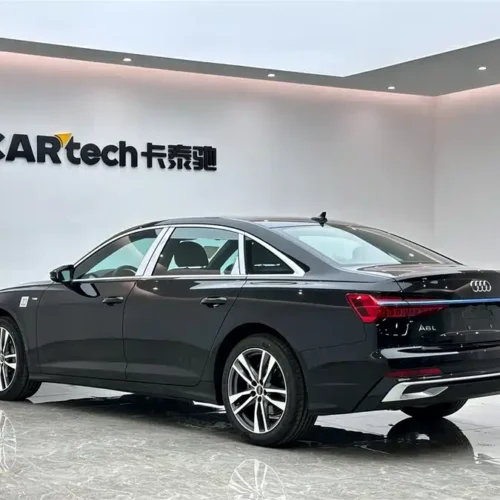 Used Audi A6L 2025 facelift 40 TFSI luxury and dynamic model