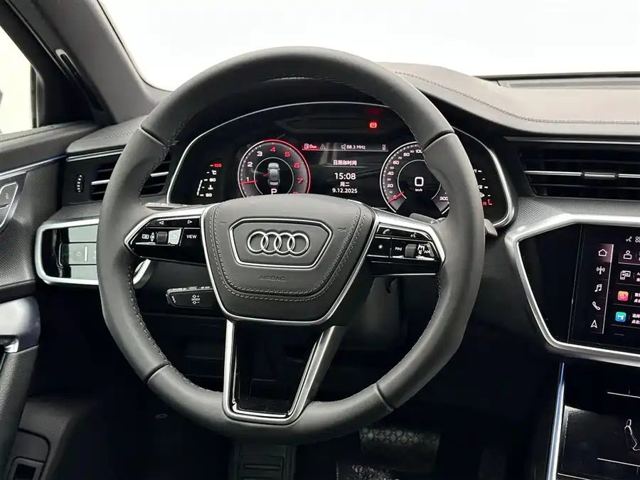 Used Audi A6L 2025 facelift 40 TFSI luxury and dynamic model