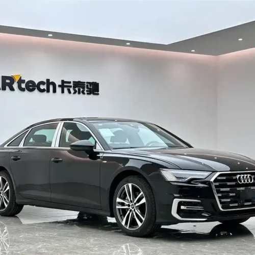 Used Audi A6L 2025 facelift 40 TFSI luxury and dynamic model