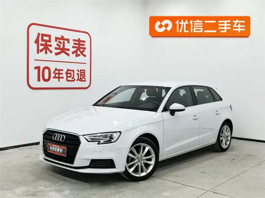 Used Audi A3 2018 30th Anniversary Model Sportback 35 TFSI Enterprising