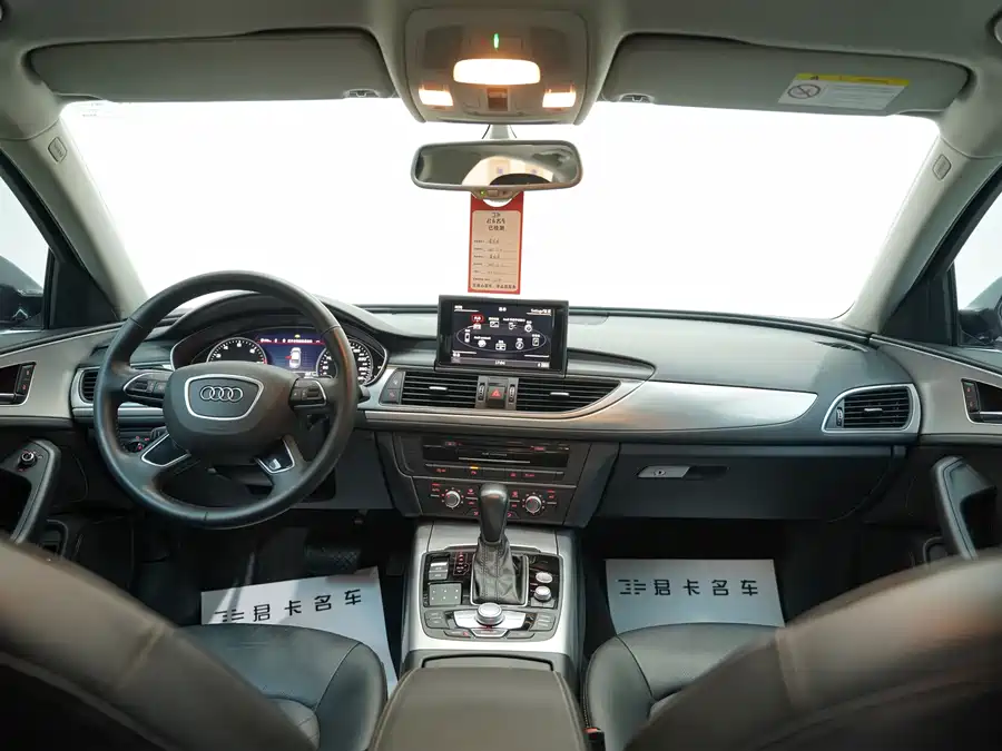 Used Audi A6L 2018 30th Anniversary Model 35 TFSI Fashion Model