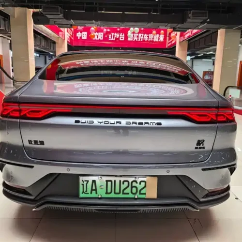 Used BYD Han 2022 EV Genesis Edition 610KM four-wheel drive exclusive model