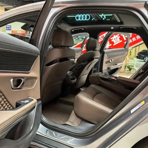 Used BYD Han 2022 EV Genesis Edition 610KM four-wheel drive exclusive model