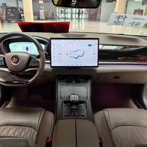 Used BYD Han 2022 EV Genesis Edition 610KM four-wheel drive exclusive model