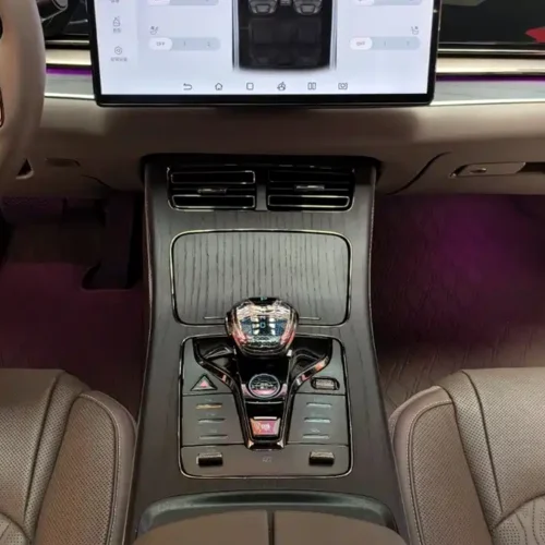 Used BYD Han 2022 EV Genesis Edition 610KM four-wheel drive exclusive model