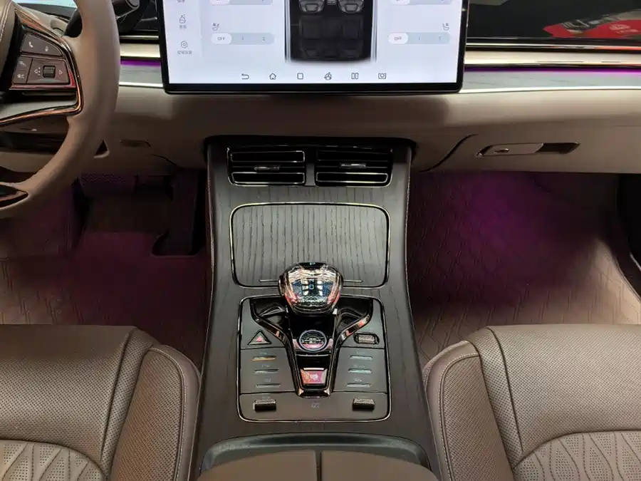 Used BYD Han 2022 EV Genesis Edition 610KM four-wheel drive exclusive model