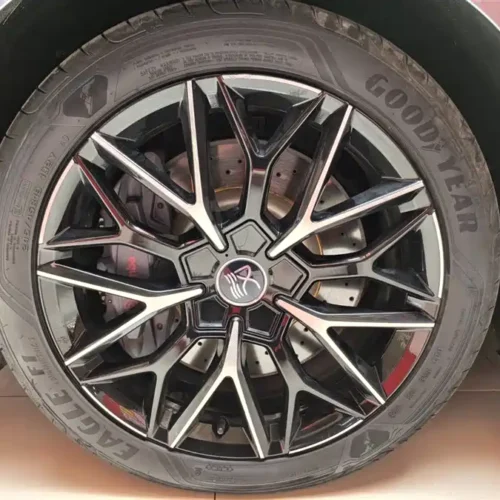 Used BYD Han 2022 EV Genesis Edition 610KM four-wheel drive exclusive model