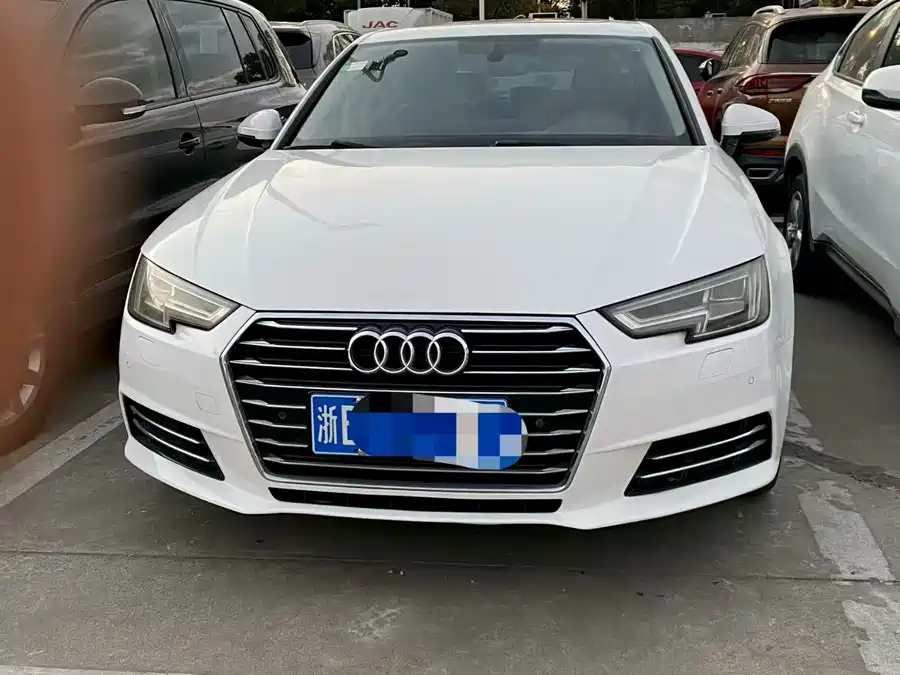 Used Audi A4L 2017 40 TFSI Fashion Type