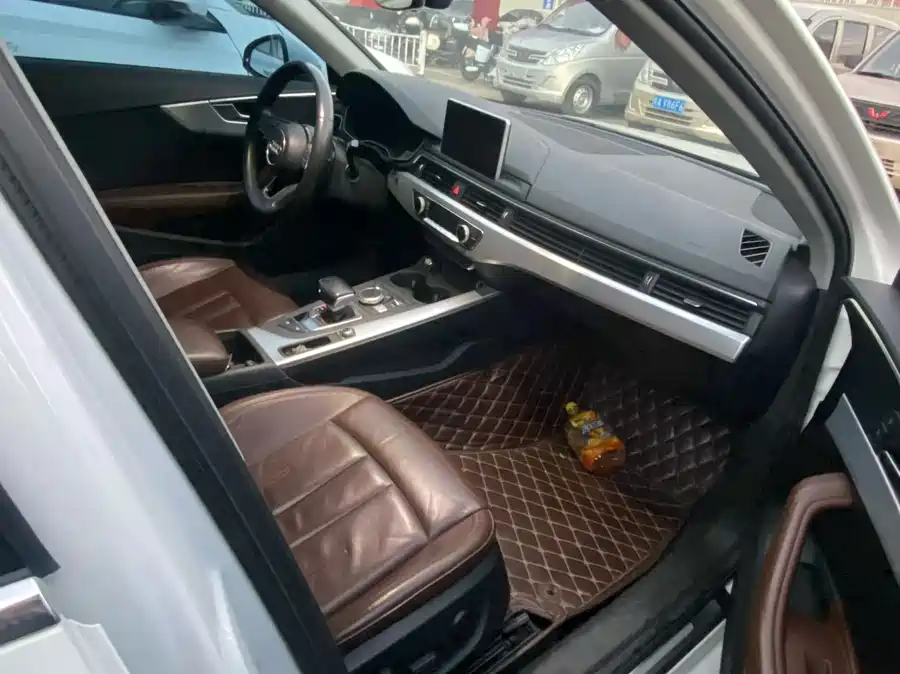 Used Audi A4L 2017 40 TFSI Fashion Type