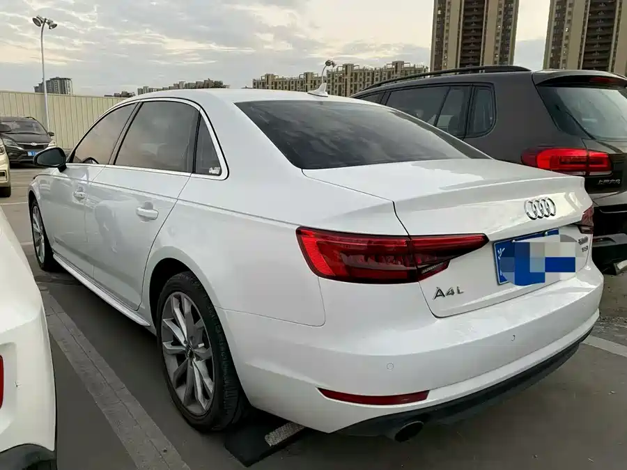 Used Audi A4L 2017 40 TFSI Fashion Type