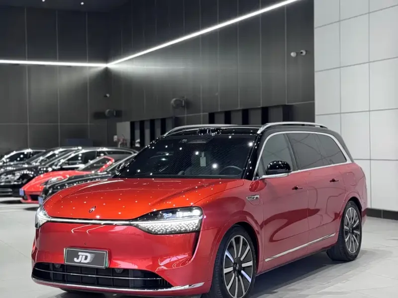 Used AITO M9 2024 extended range Ultra version 42kWh 6-seater version