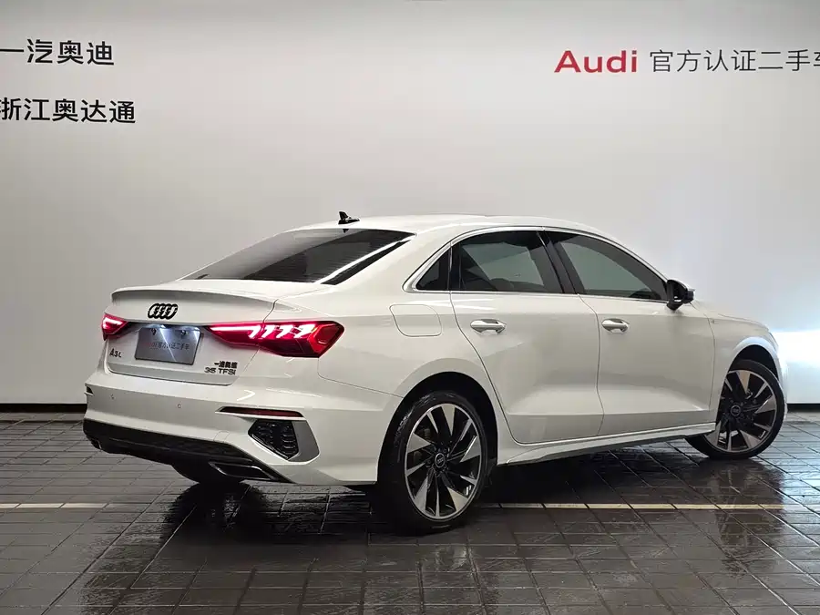 Used Audi A3 2022 A3L Limousine 35 TFSI Fashionable and Sporty