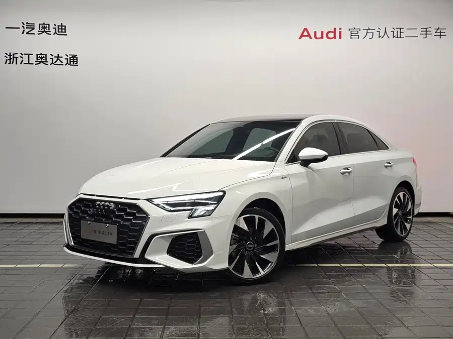 Used Audi A3 2022 A3L Limousine 35 TFSI Fashionable and Sporty