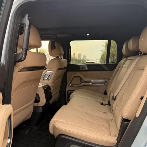 Used BYD Leopard 8 2025 Zhiyong flagship version 7 seats