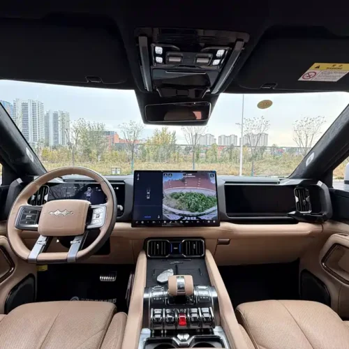 Used BYD Leopard 8 2025 Zhiyong flagship version 7 seats