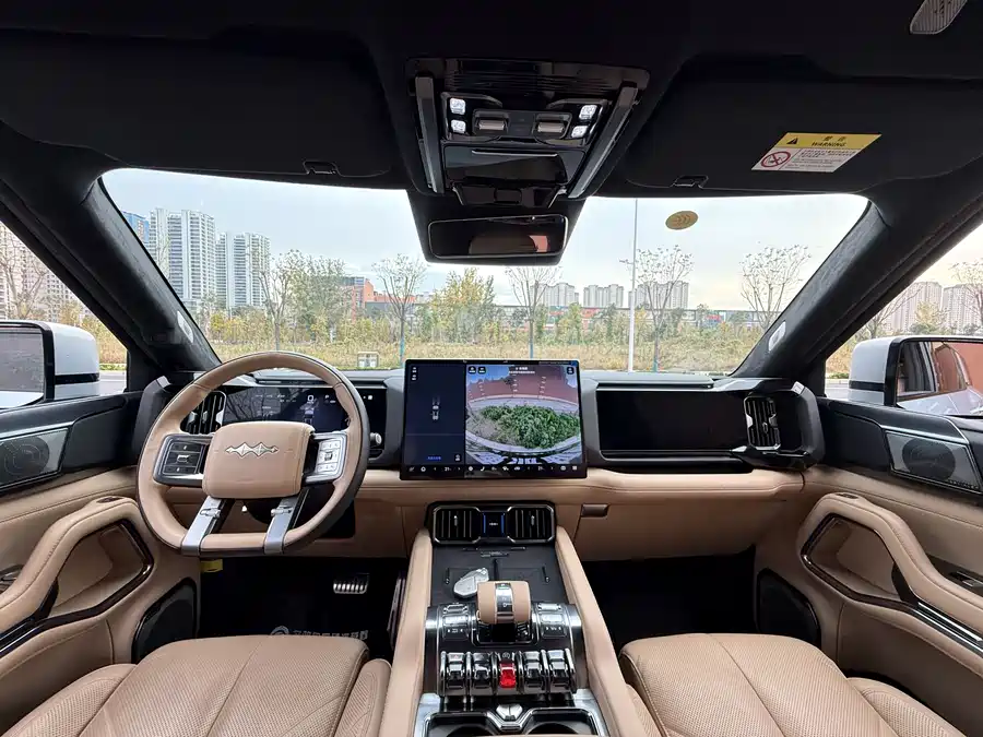 Used BYD Leopard 8 2025 Zhiyong flagship version 7 seats