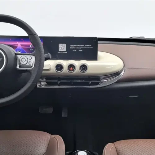 900x675_0_q87_c42_autohomecar__ChxpVWk6o5iAQT2cAAGCHAc2rZU242.jpg.webp Used Wuling Bingo 2023 model 333km Lingxi Internet+ model