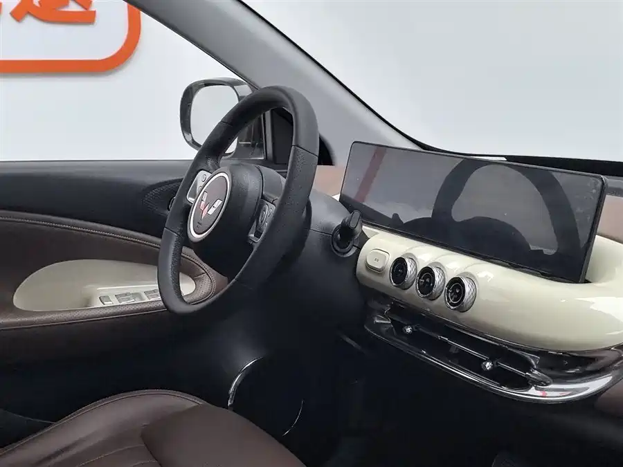 900x675_0_q87_c42_autohomecar__ChxpVWk6o6CAVVUgAAGHt_F168o833.jpg.webp Used Wuling Bingo 2023 model 333km Lingxi Internet+ model