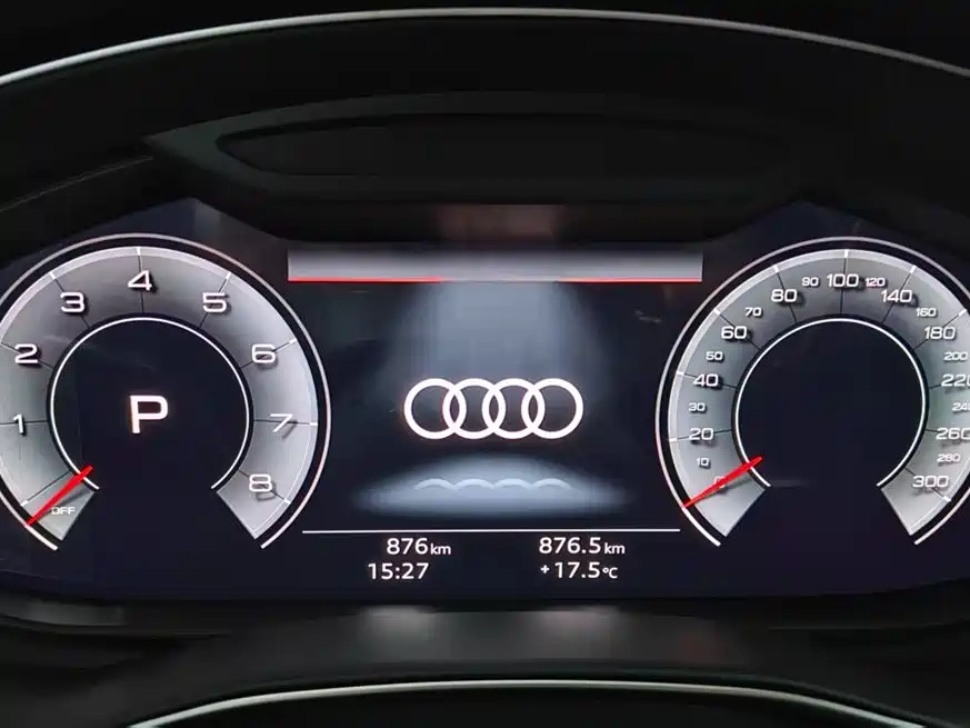 Used Audi A6L 2025 facelift 45 TFSI quattro premium dynamic model