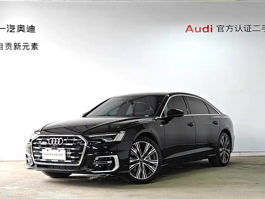 Used Audi A6L 2025 facelift 45 TFSI quattro premium dynamic model